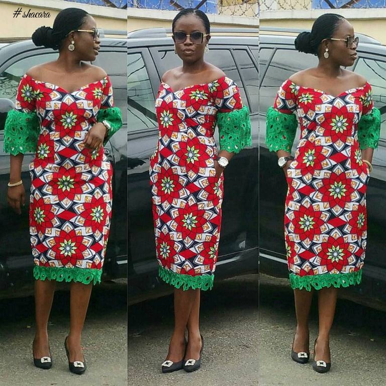 THE ANKARA SHIFT DRESS IS A TIMELINE DRESS EVERY FASHIONISTA SHOULD HAVE.