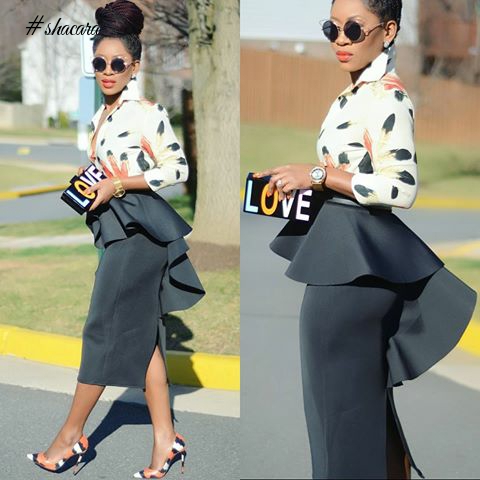 Best Sunday Church Style Inspirations Served By Fashionista Karen All (Living-My-Bliss-Instyle)