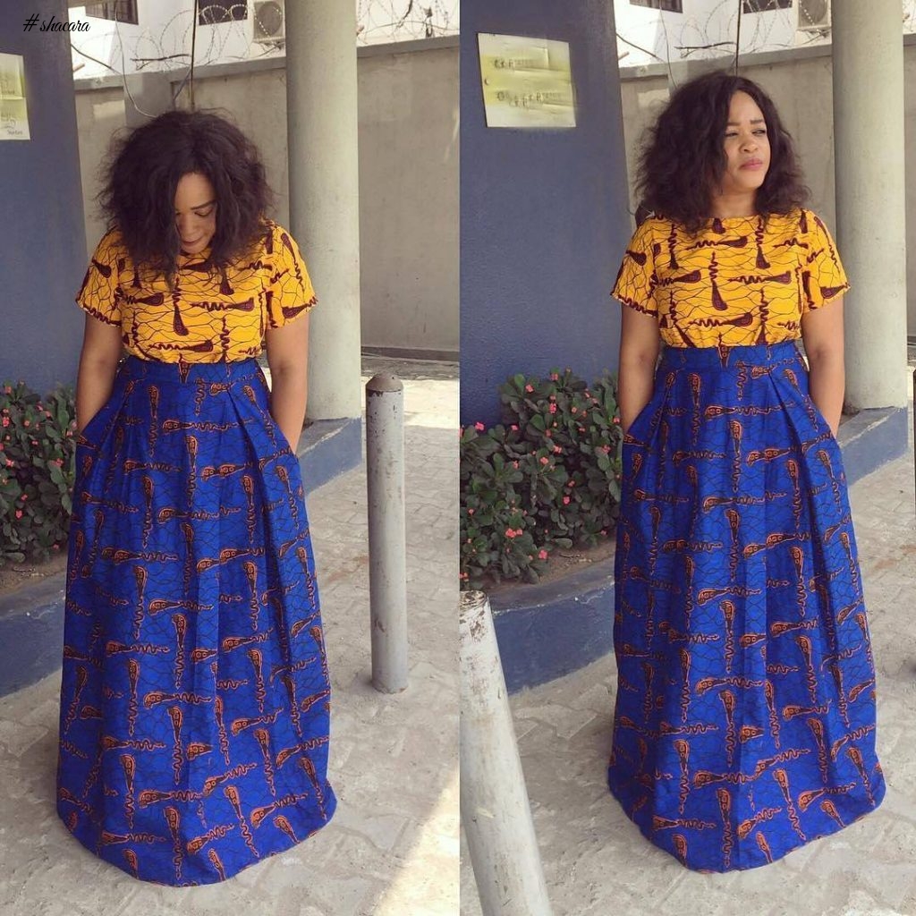 ANKARA STYLES: MAXIMIZE