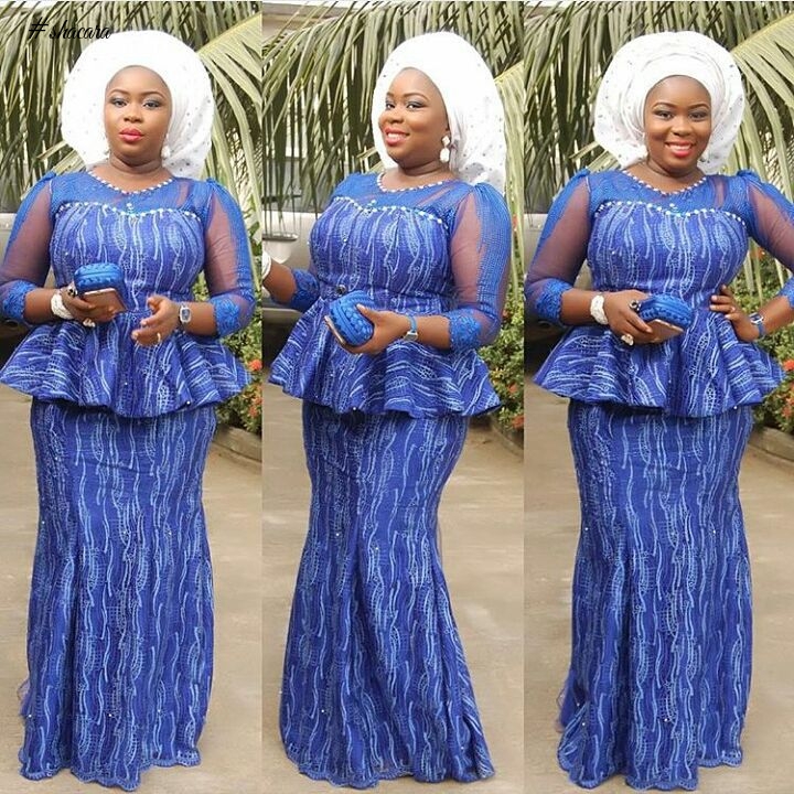 PLUS SIZE ASO EBI STYLE INSPIRATION