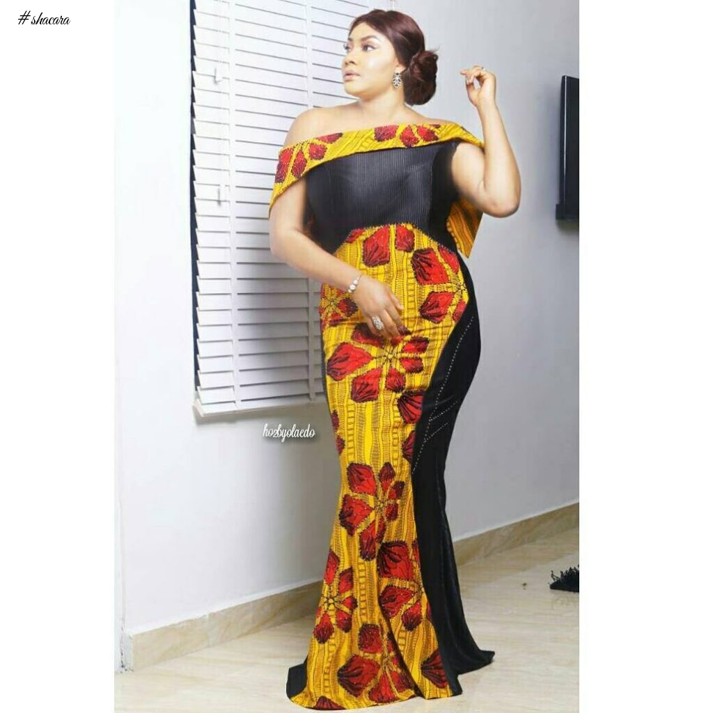 PLUS SIZE ASO EBI STYLE INSPIRATION