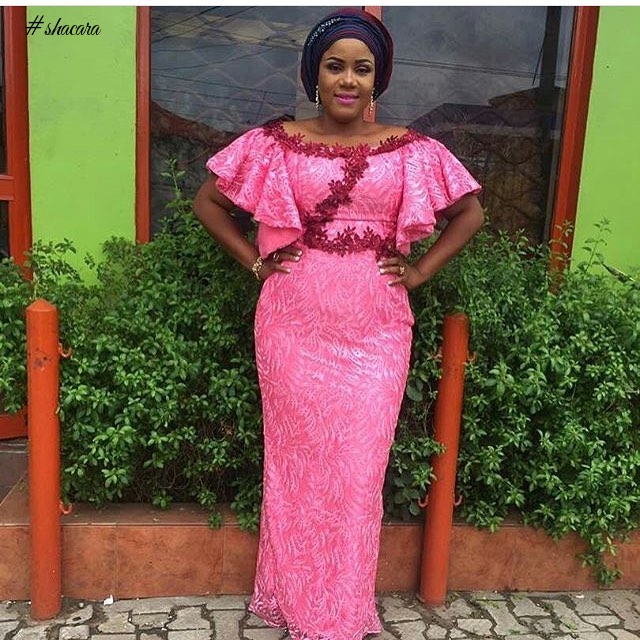 PLUS SIZE ASO EBI STYLE INSPIRATION