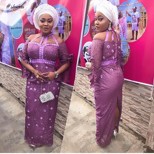 PLUS SIZE ASO EBI STYLE INSPIRATION