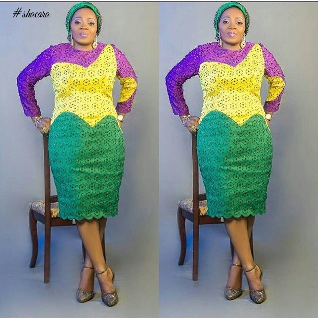 PLUS SIZE ASO EBI STYLE INSPIRATION