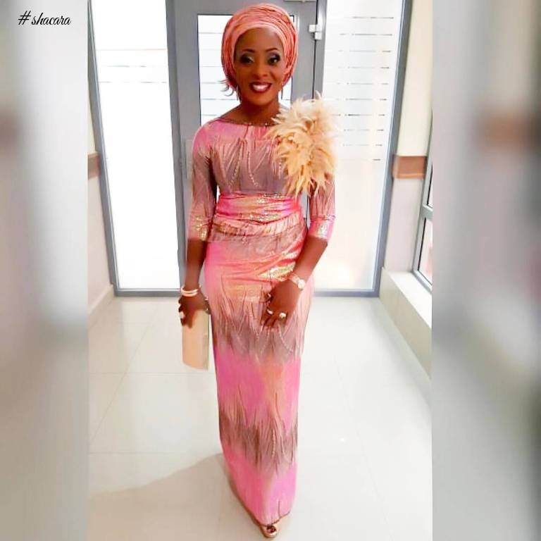 BEAUTIFUL DOSE OF ASO EBI STYLES SLAYED OVER THE WEEKEND