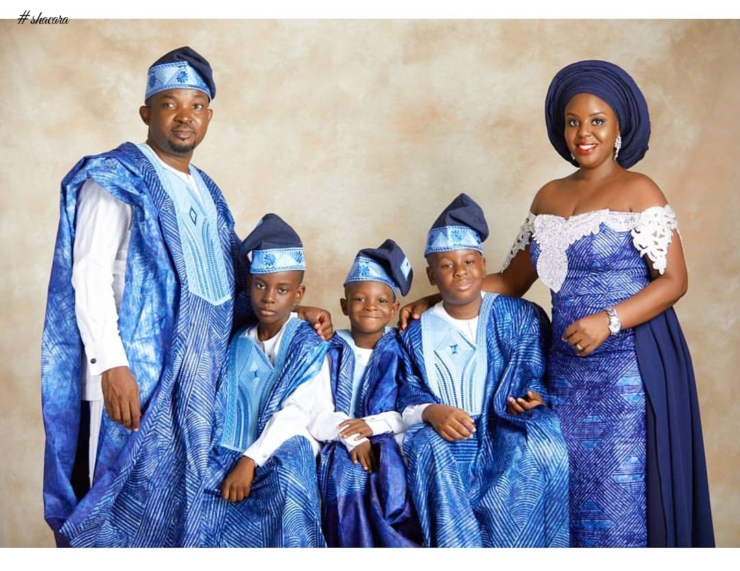 ADDICTIVE FAMILY ASO EBI STYLES