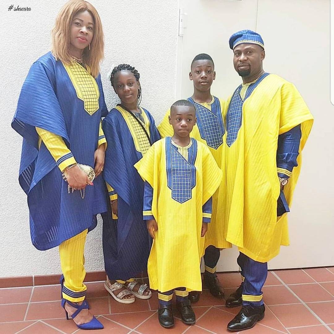 ADDICTIVE FAMILY ASO EBI STYLES