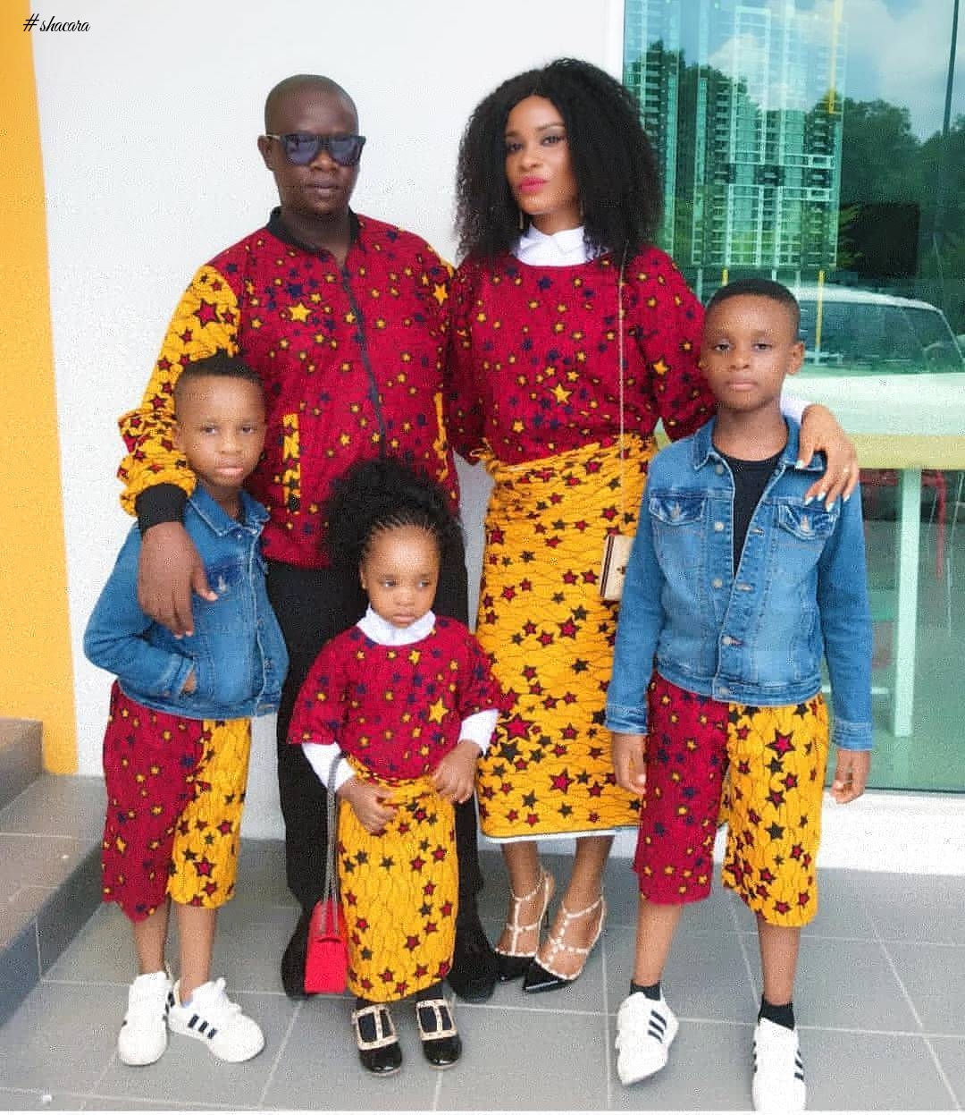 ADDICTIVE FAMILY ASO EBI STYLES