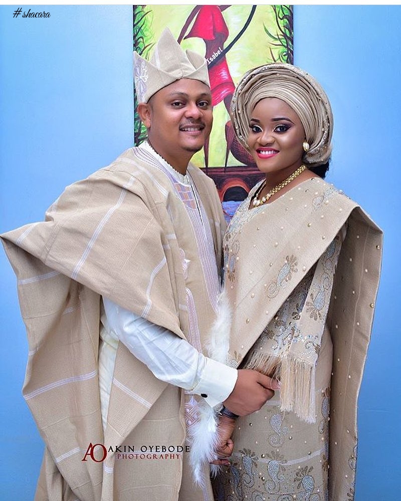 YORUBA TRADITIONAL WEDDING INSPIRATION