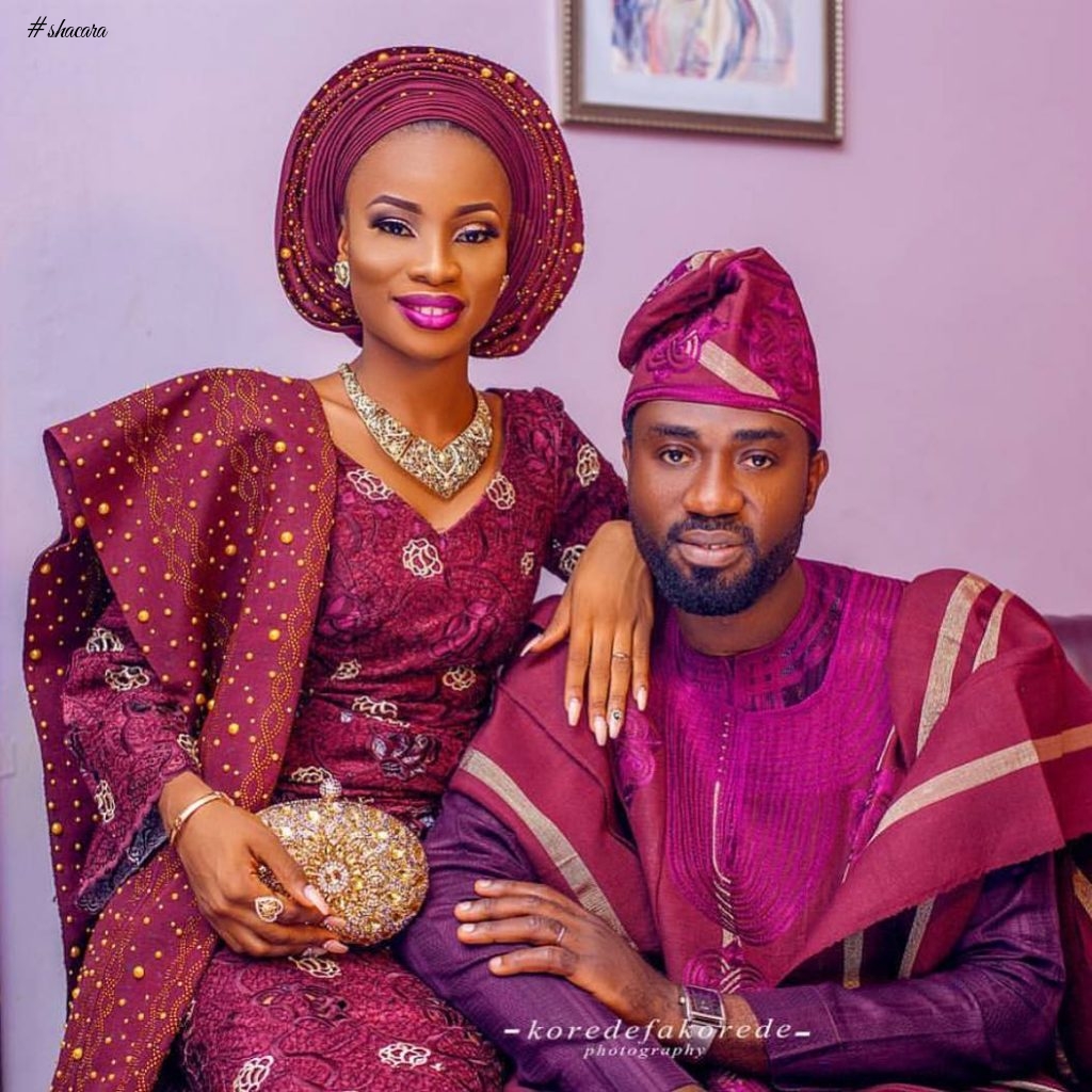 YORUBA TRADITIONAL WEDDING INSPIRATION