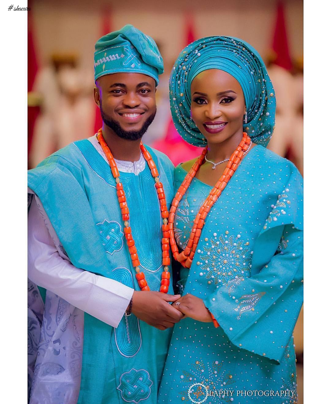 YORUBA TRADITIONAL WEDDING INSPIRATION