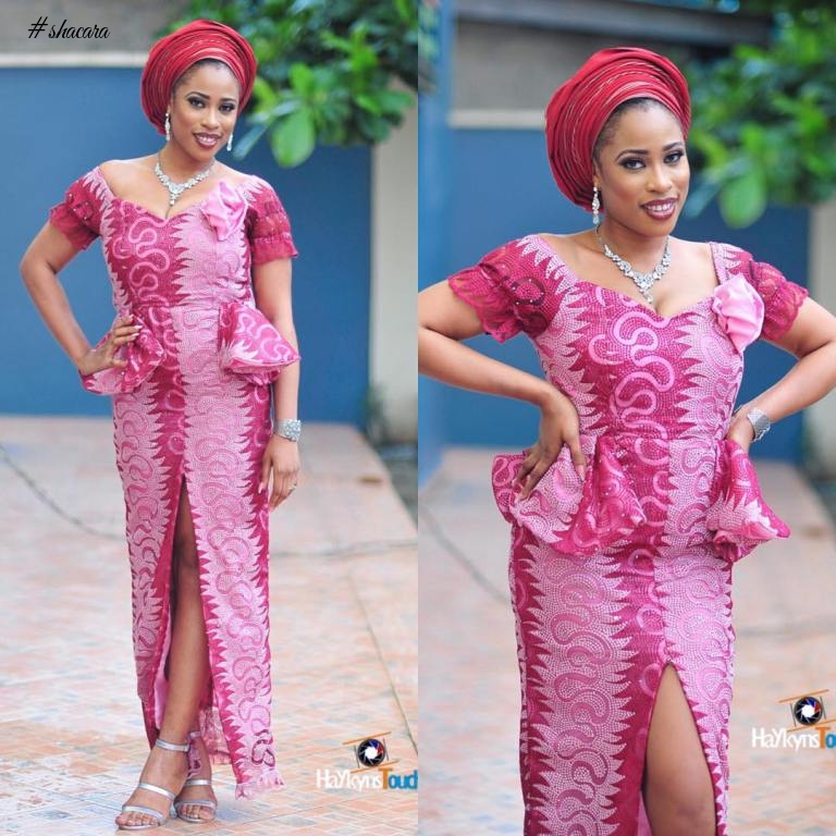 MESMERIZING AND GORGEOUS ASOEBI STYLES FOR YOU