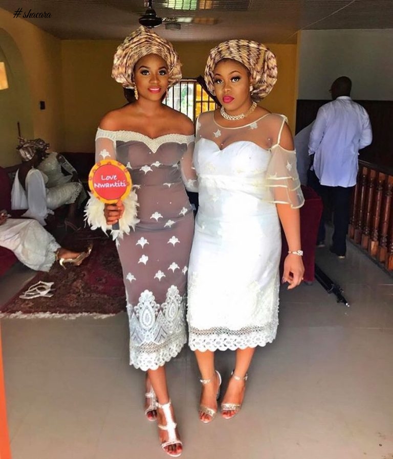 MESMERIZING AND GORGEOUS ASOEBI STYLES FOR YOU