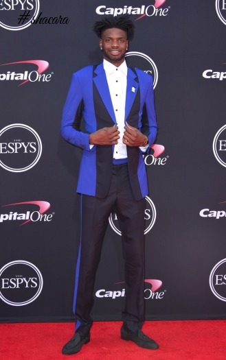 Red Carpet Fab! See Photos From The 2017 ESPYs Awards