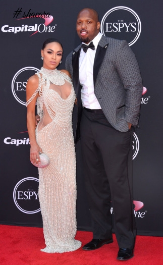 Red Carpet Fab! See Photos From The 2017 ESPYs Awards