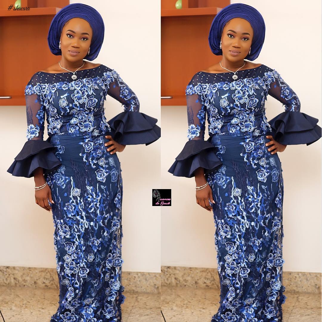 ASO EBI LOOKS THAT SHOWS THAT BELL SLEEVES IS THE NEW FLARE