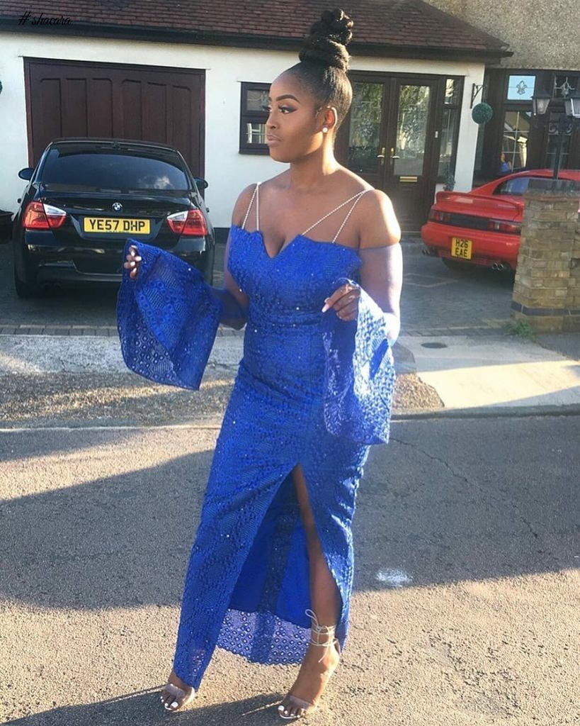 ASO EBI LOOKS THAT SHOWS THAT BELL SLEEVES IS THE NEW FLARE