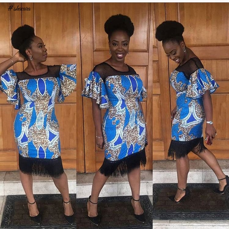 IRRESISTIBLE AND STYLISH ANKARA STYLES