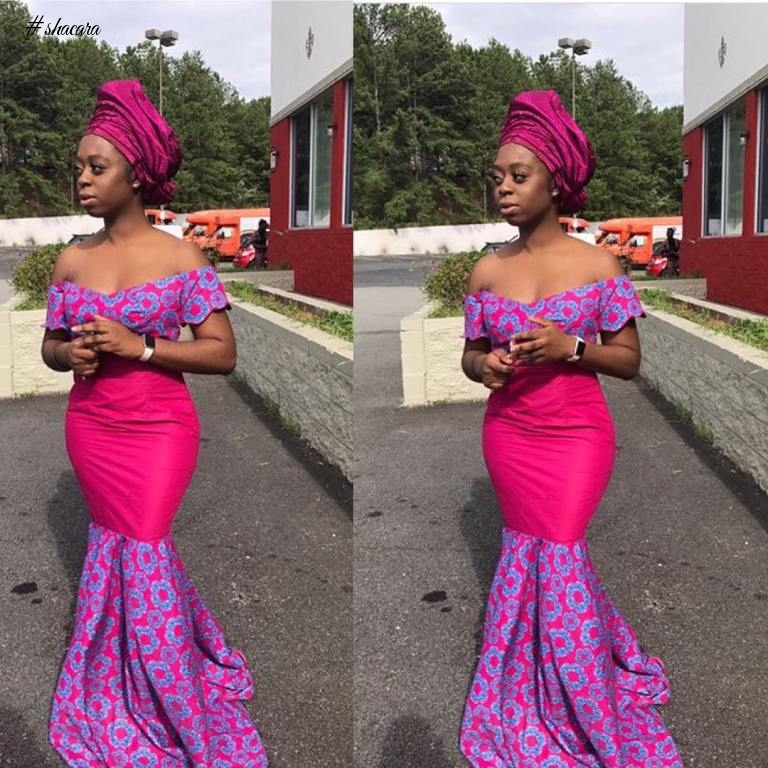 IRRESISTIBLE AND STYLISH ANKARA STYLES