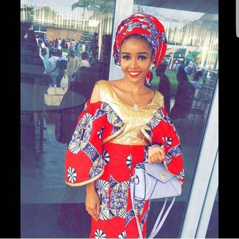 IRRESISTIBLE AND STYLISH ANKARA STYLES