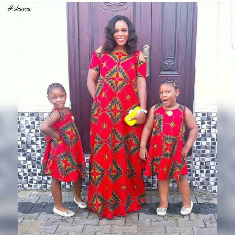 IRRESISTIBLE AND STYLISH ANKARA STYLES