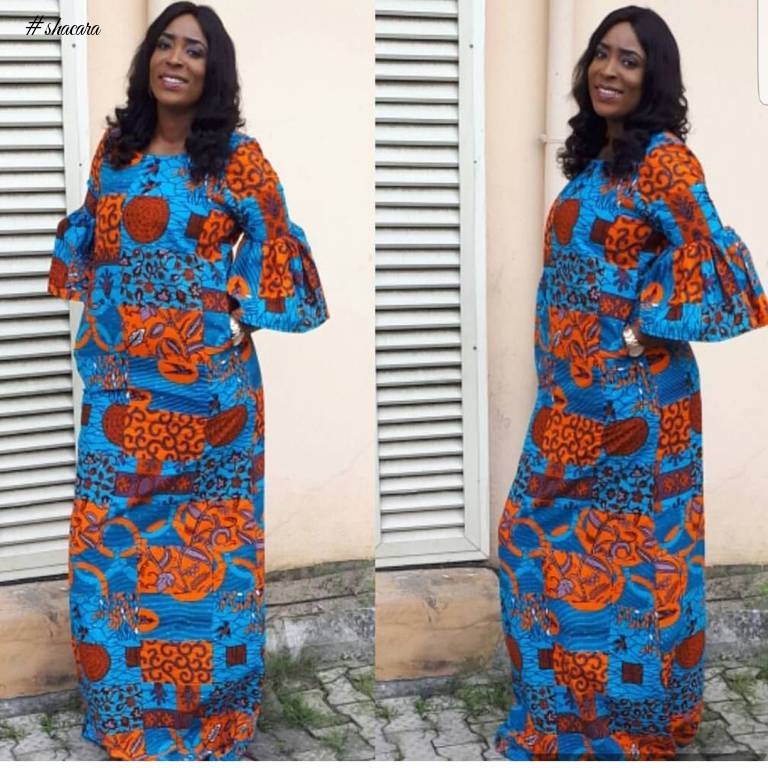 IRRESISTIBLE AND STYLISH ANKARA STYLES