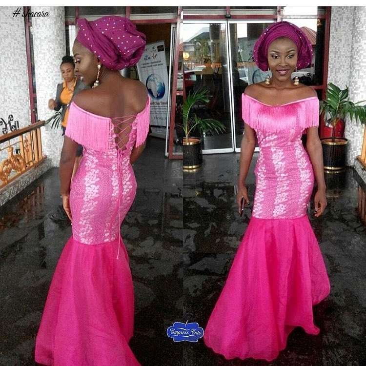 THESE ASOEBI STYLES ARE TOTALLY OFF THE HOOK!