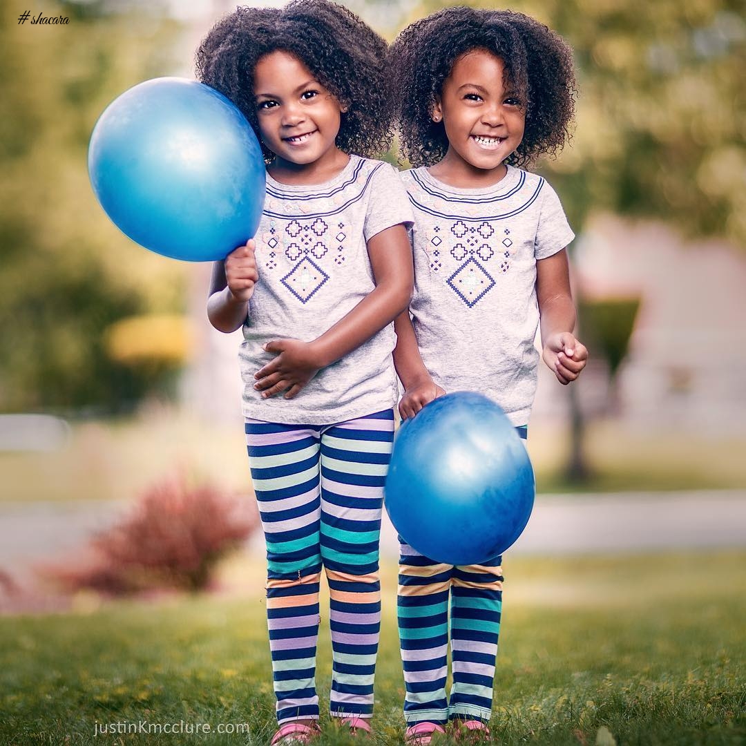 KIDDIES STYLE CRUSH: MCCLURE TWINS