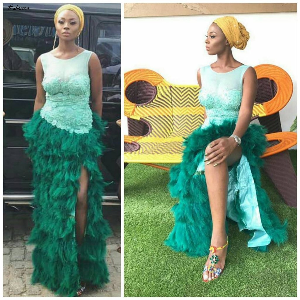 CARPET WORTHY ASO EBI STYLES