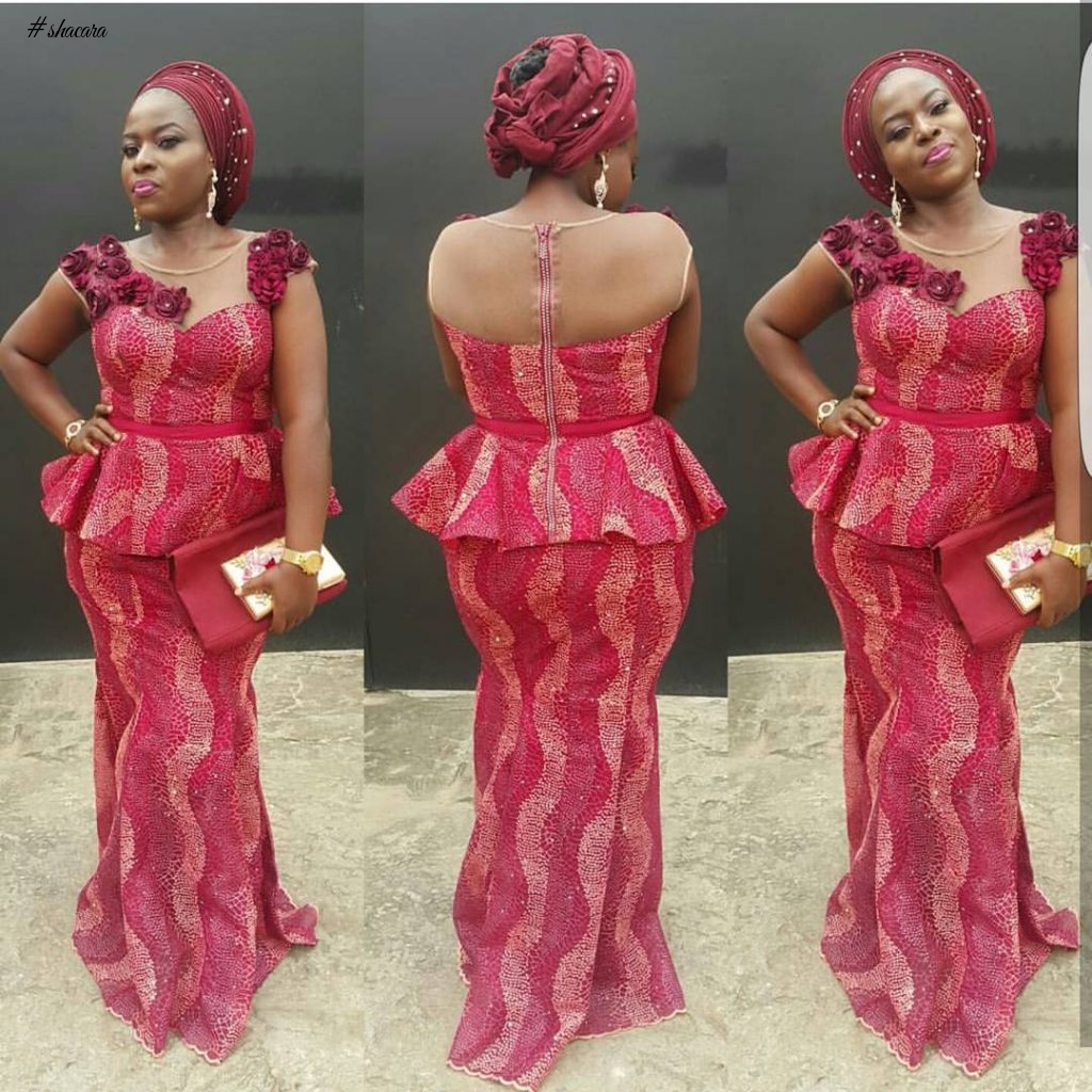 CARPET WORTHY ASO EBI STYLES