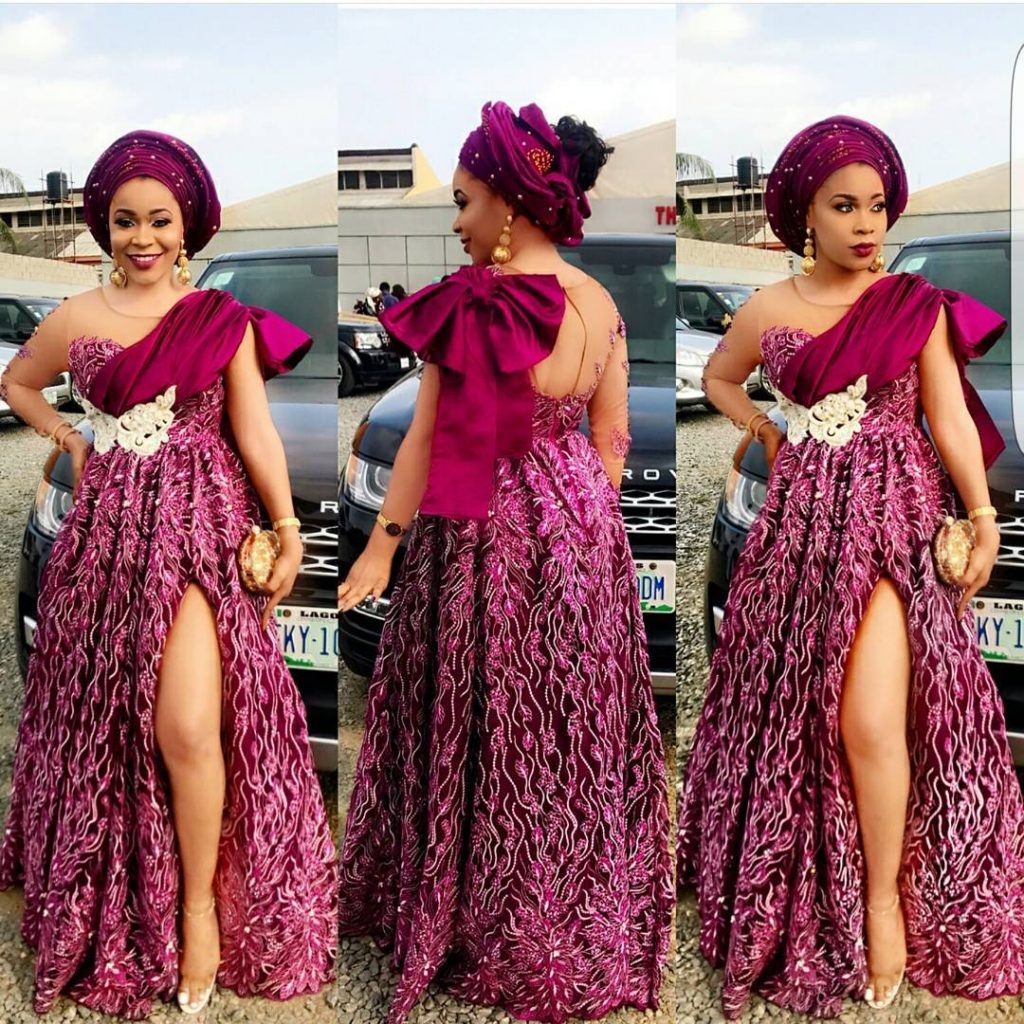 CARPET WORTHY ASO EBI STYLES