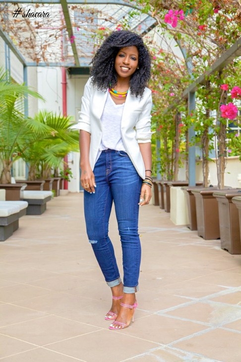 STYLISH WAYS TO WEAR YOUR PLAIN WHITE T-SHIRT