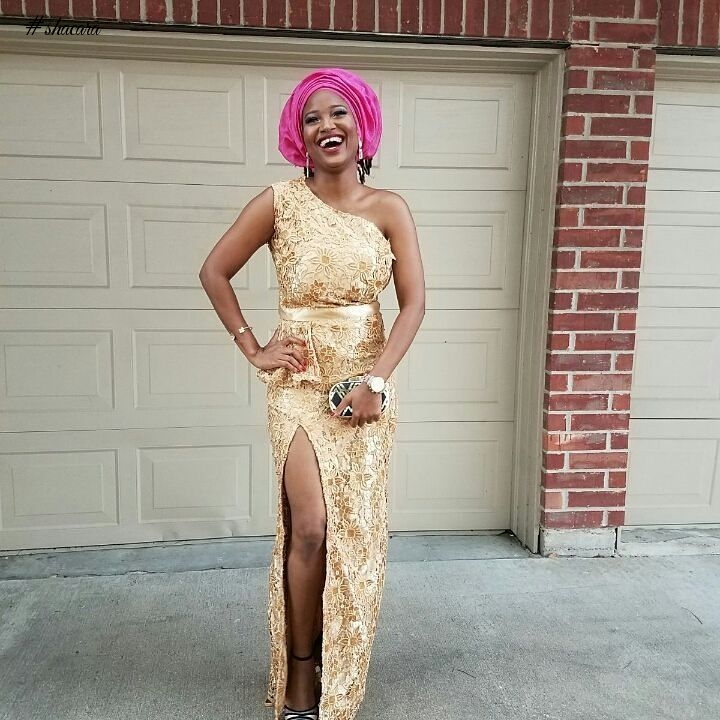 THESE FAB ASO EBI STYLES WE SAW OVER THE WEEKEND GOT OUR 100% APPROVAL