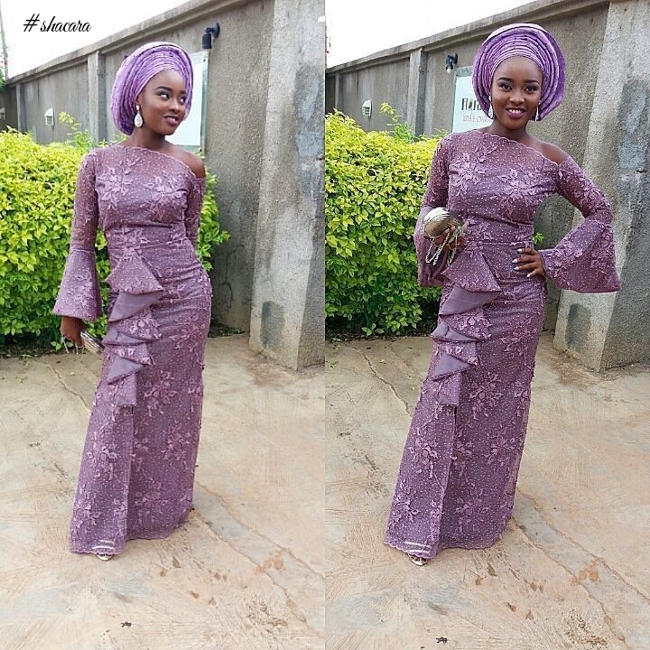 THESE FAB ASO EBI STYLES WE SAW OVER THE WEEKEND GOT OUR 100% APPROVAL