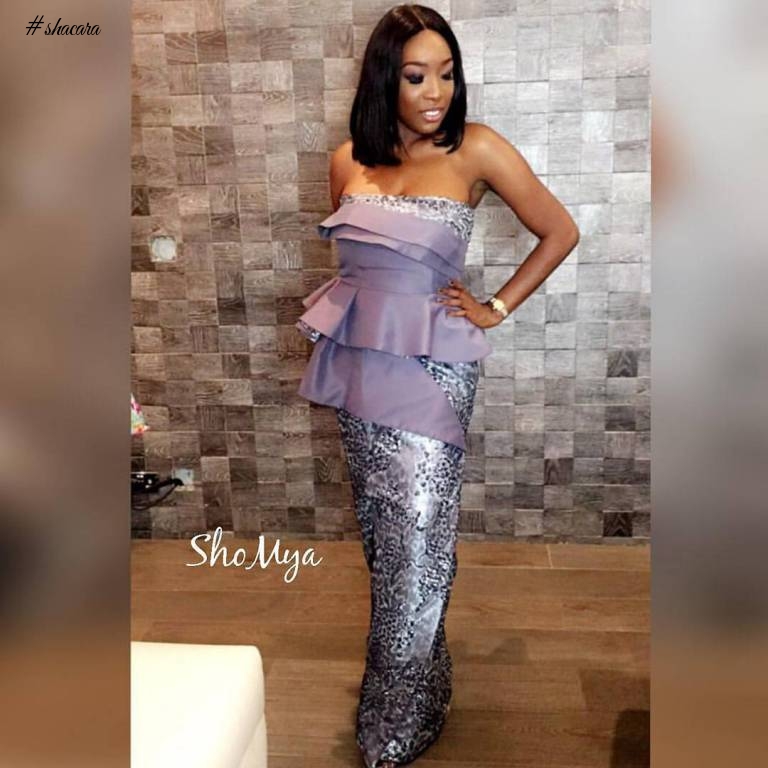 THESE FAB ASO EBI STYLES WE SAW OVER THE WEEKEND GOT OUR 100% APPROVAL