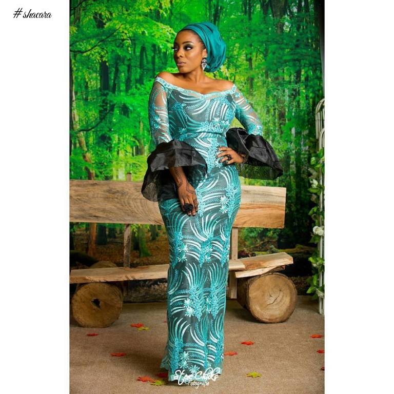 THESE FAB ASO EBI STYLES WE SAW OVER THE WEEKEND GOT OUR 100% APPROVAL