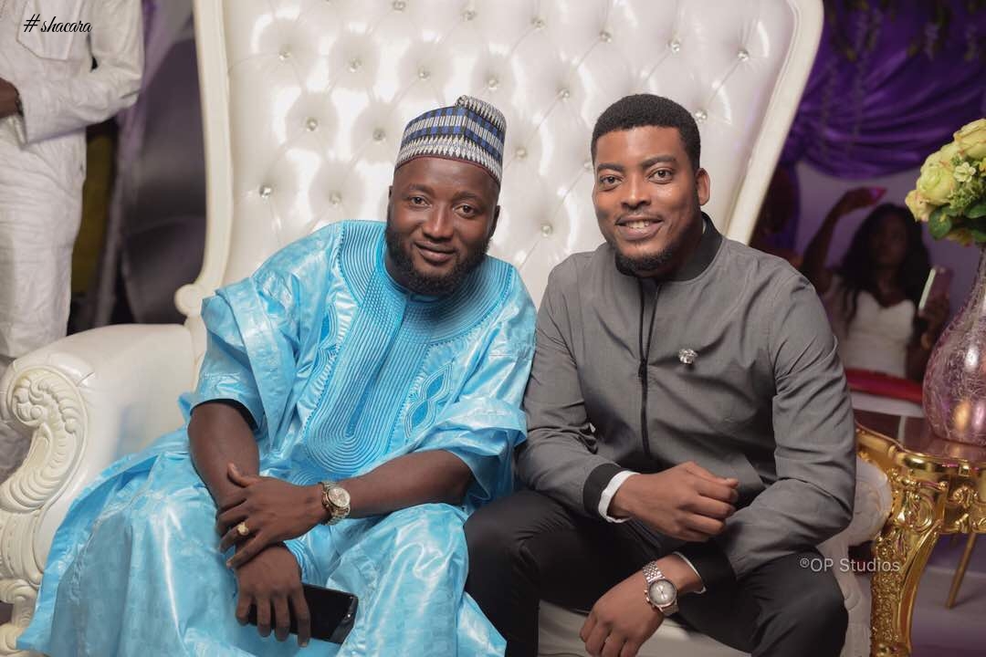 Ghanaian Actors & Actresses Come Out In Fab Wedding Guest Outfits For Movie Producer Nabil Meizongo