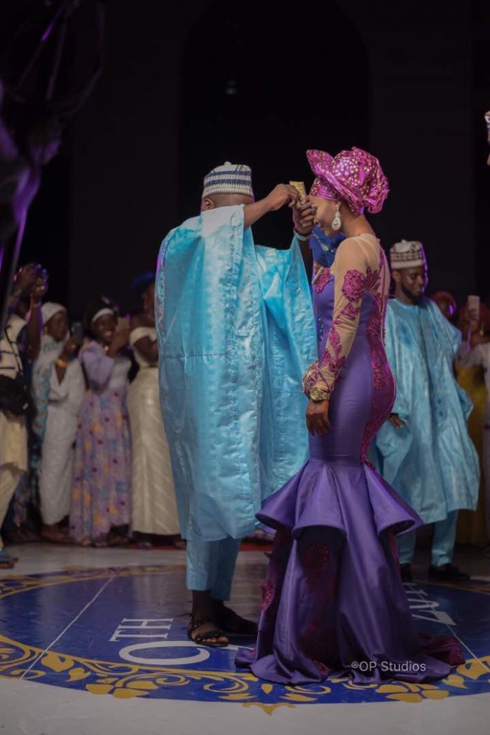 Ghanaian Actors & Actresses Come Out In Fab Wedding Guest Outfits For Movie Producer Nabil Meizongo