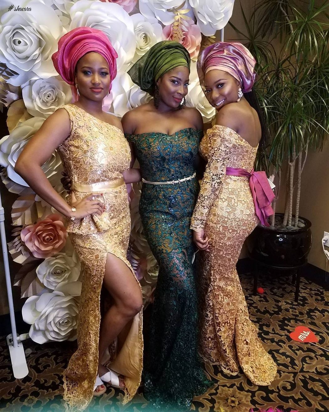 MID-WEEK ASO EBI STYLES: CHARME