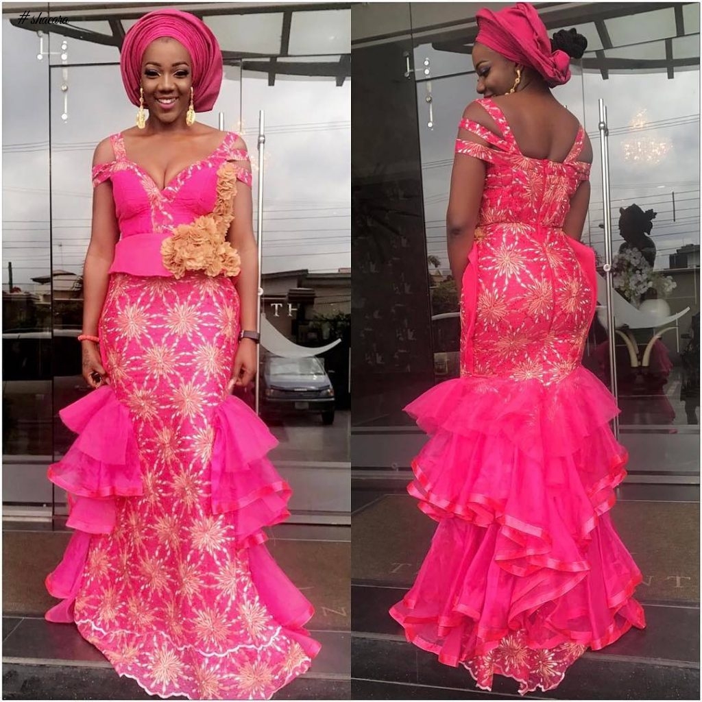 MID-WEEK ASO EBI STYLES: CHARME