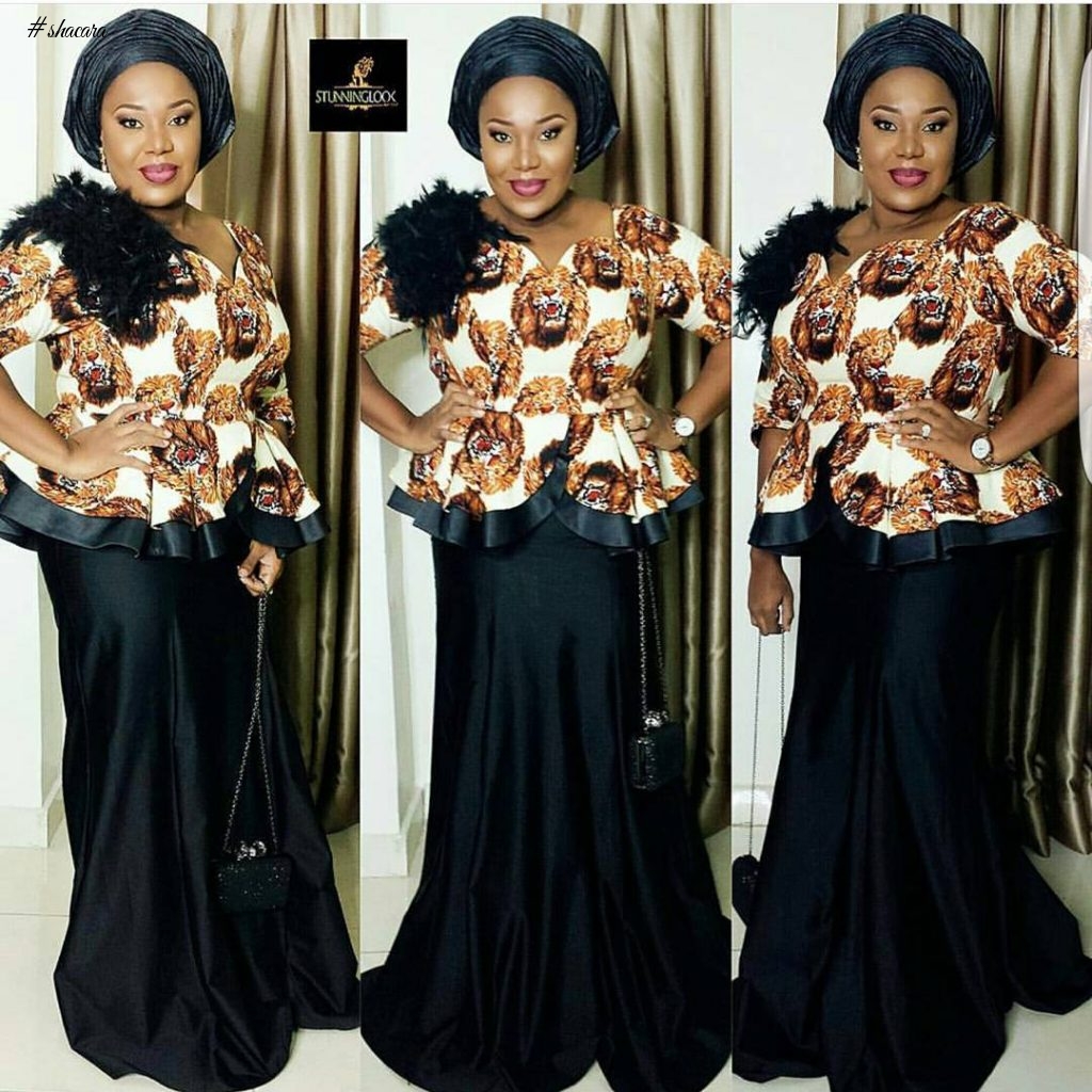 MID-WEEK ASO EBI STYLES: CHARME