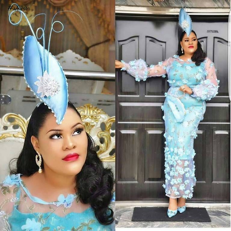 TRENDING FLORAL DETAILS ASO EBI LACE WE ARE CRUSHING ON THIS SEASON