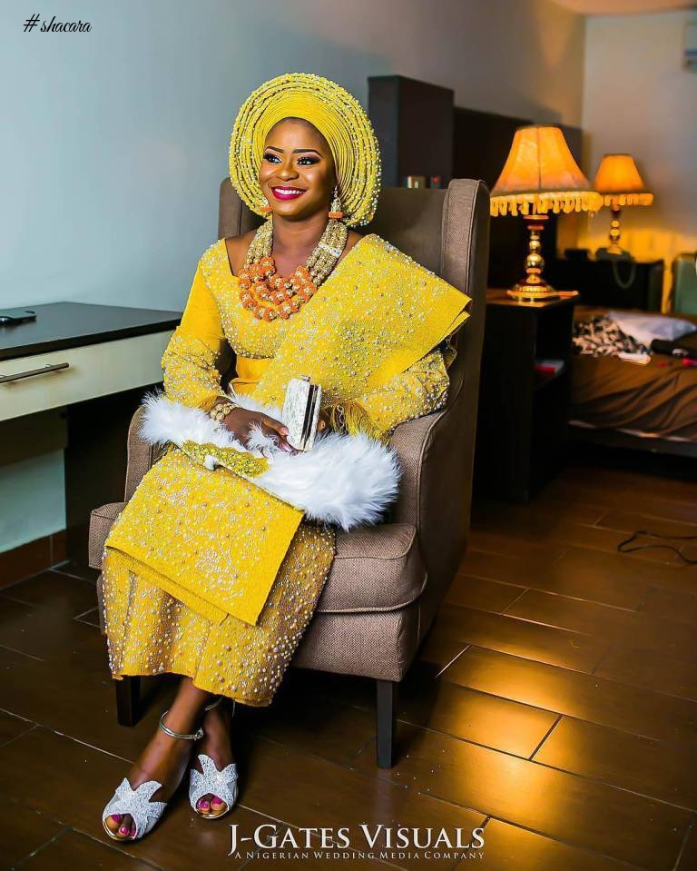 TRENDING BRIDAL ASO OKE YORUBA BRIDES ARE SLAYING THIS SEASON