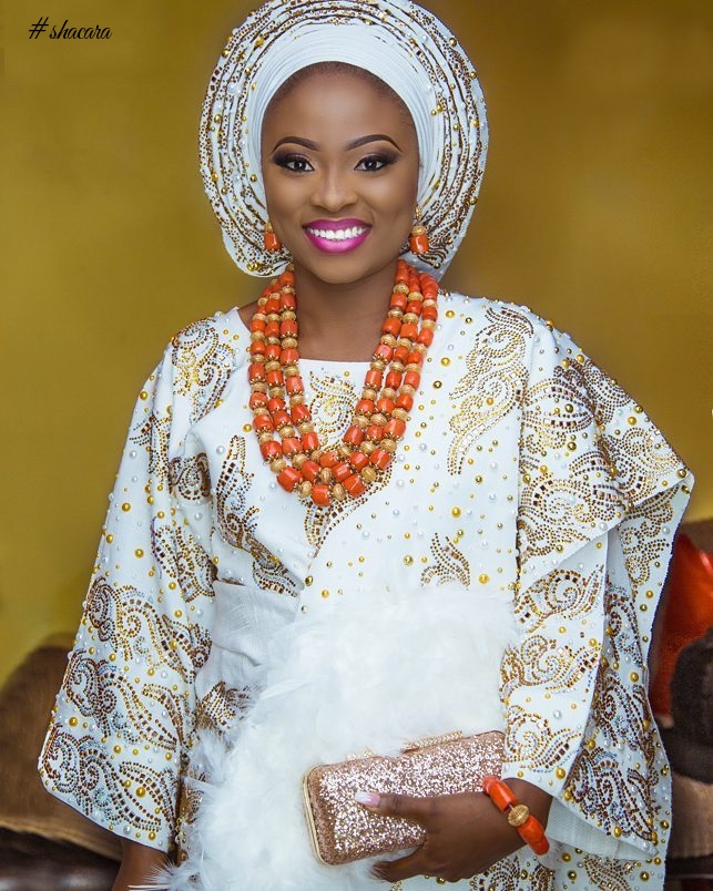 TRENDING BRIDAL ASO OKE YORUBA BRIDES ARE SLAYING THIS SEASON