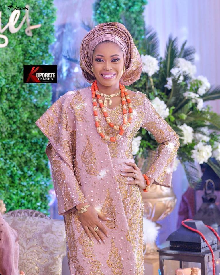 TRENDING BRIDAL ASO OKE YORUBA BRIDES ARE SLAYING THIS SEASON