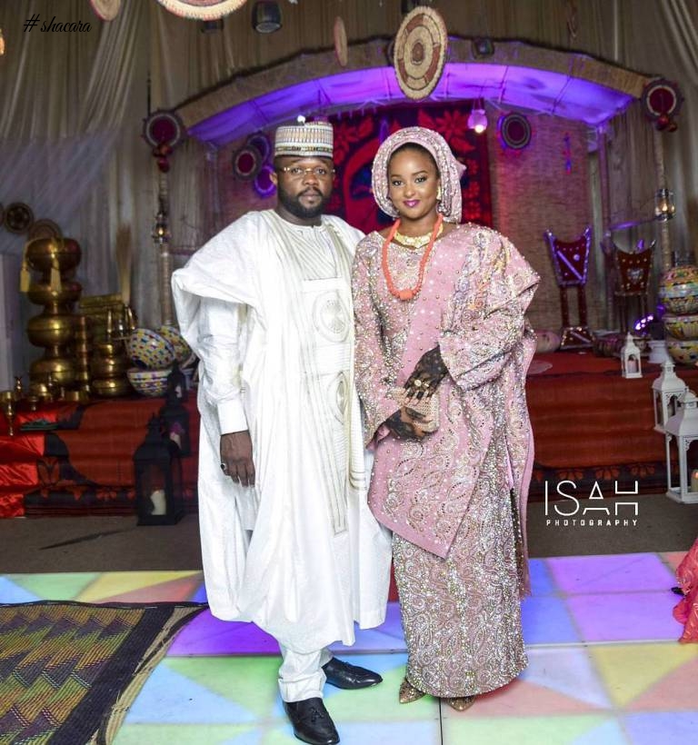 TRENDING BRIDAL ASO OKE YORUBA BRIDES ARE SLAYING THIS SEASON