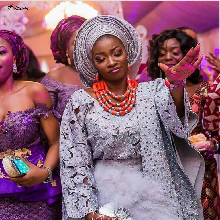 TRENDING BRIDAL ASO OKE YORUBA BRIDES ARE SLAYING THIS SEASON