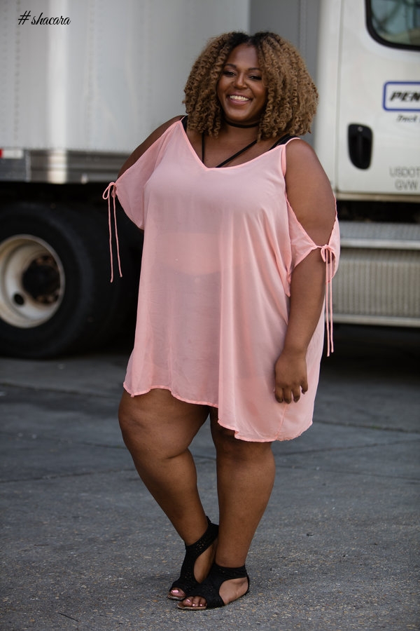 These Curvy Ladies Gave Us Epic Street Style Moments at ESSENCE Festival 2017