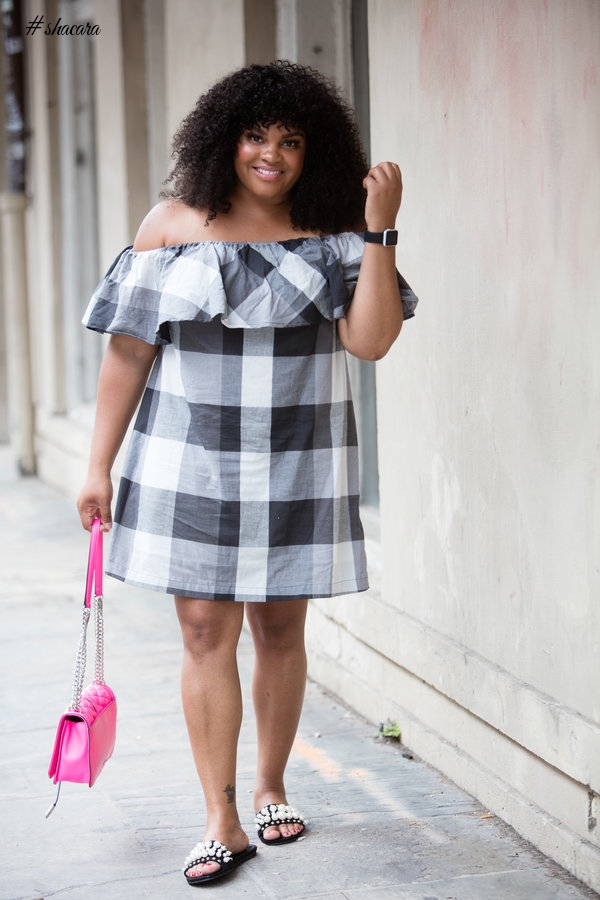 These Curvy Ladies Gave Us Epic Street Style Moments at ESSENCE Festival 2017