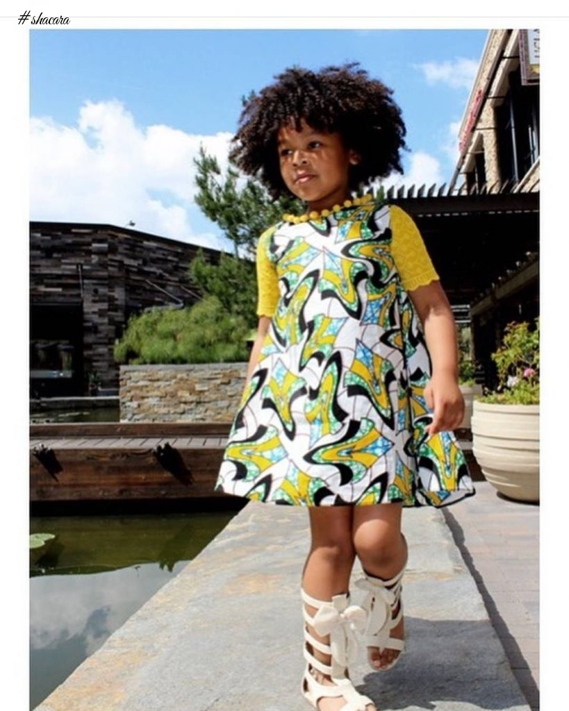 TRENDY KIDDIES ANKARA STYLES FOR THE WEEK